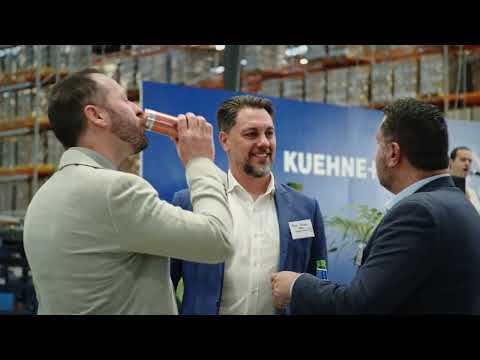 Kuehne+Nagel Australia LEGO warehouse launch