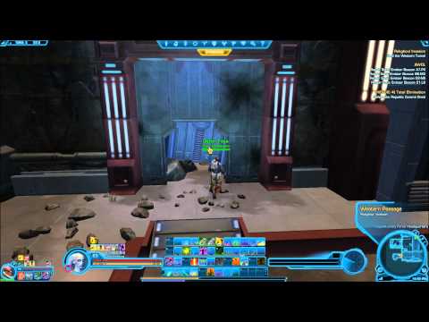 SWTOR JC Taris Class Quest - Rakghoul Invasion