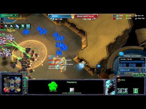 Starcraft2 Acer teamstory cup--liquidTaeja vs rootbarcode--tvp