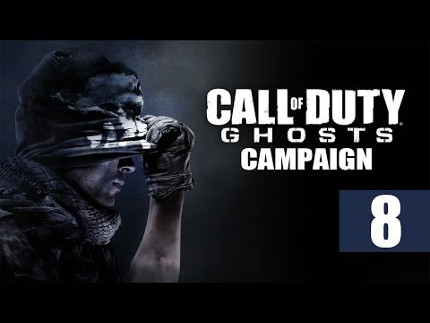 Call Of Duty: Ghosts - Walkthrough - Part 8 - Shark Attack | DanQ8000