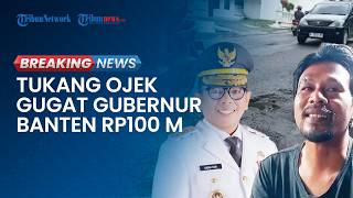BREAKING NEWS: Sidang Gugatan Jalan Rusak Rp100 M oleh Tukang Ojek, PN Pandeglang Panggil Gubernur