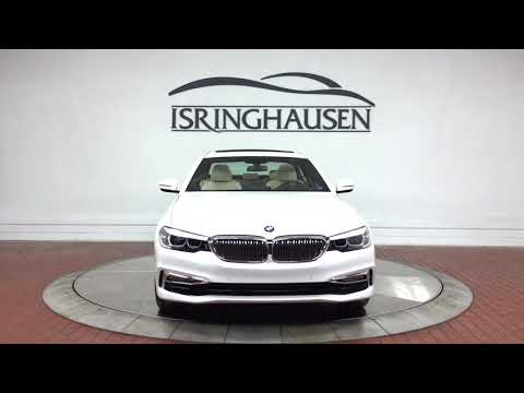 2018 BMW 5 Series 540i xDrive in Mineral White Metallic - 56892