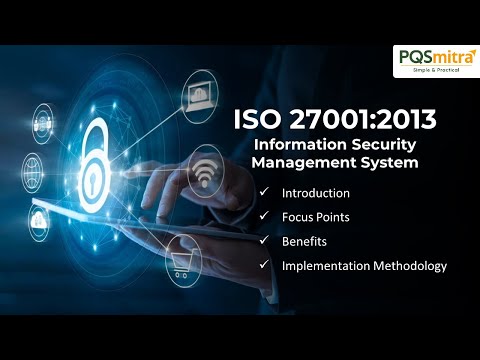 Iso 27001 information security management system