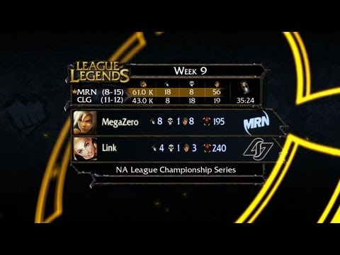 Recap: CLG vs MRN - LCS 2013 NA Spring W9D2