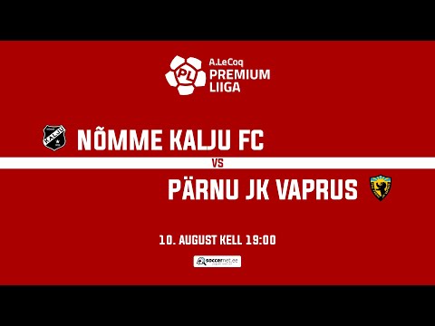 NÕMME KALJU FC - PÄRNU JK VAPRUS, A. LE COQ PREMIUM LIIGA 23. voor
