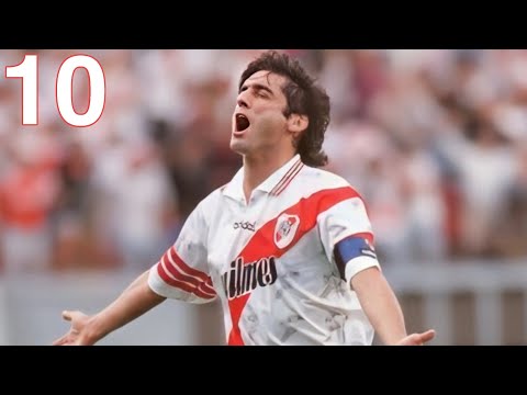 LOS 10 MEJORES GOLES DE FRANCESCOLI EN RIVER