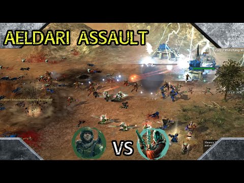 Dawn of War Definitive Edition: 1 vs 1 Imperial Guard vs Eldar