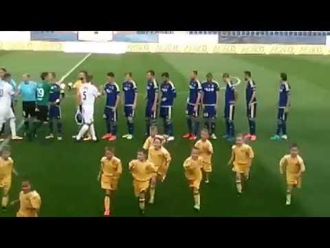 Nástup 1.FC Slovácko a Jihlava
