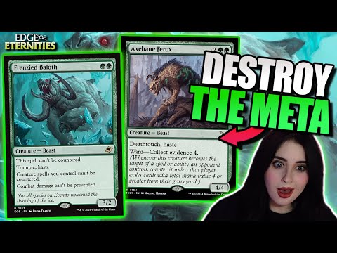Green Stompy WRECKS the BEST Decks in Standard!😱 | MTG Arena