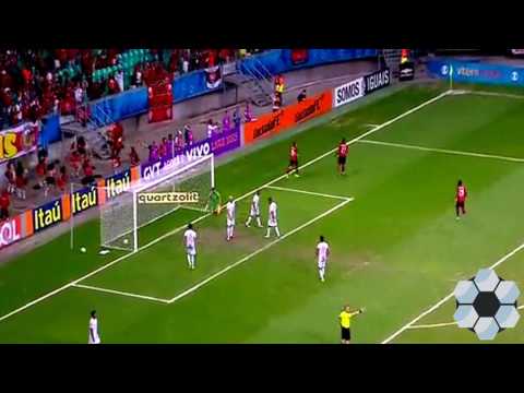 VEJA OS GOLS - Vitória 2 x 1 América MG - Brasileirão 2016