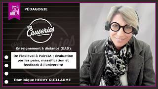 De FlexiEval à PairsIA : évaluation par les pairs, massification et feedback à l'université