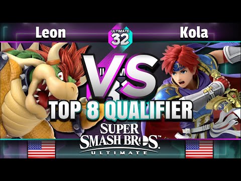 ULTIMATE 32 Top 8 Qualifier - SSG | Leon (Bowser) vs. Kola (Roy) - Smash Ultimate