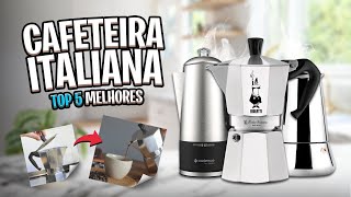 A #1 Vai Te Surpreender! Top 5 CAFETEIRA ITALIANA de 2024 ✅