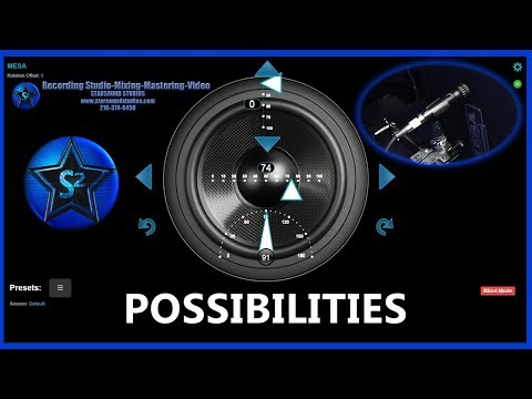 (Dynamount x1-r Remote Mic Mount) Recording Studio Cleveland Ohio ⭐✅