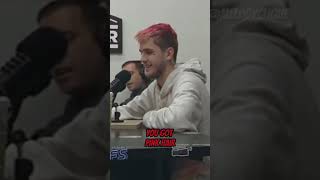 Lil Peep in interview says he gets no girls 😓 #lilpeep #nojumper #interview