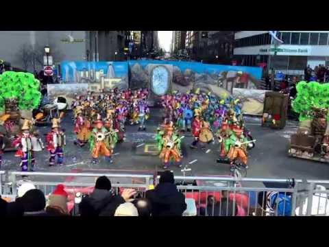 Quaker City String Band 2015- "One Man’s Trash Is This Band’s Treasure" at the judges stand