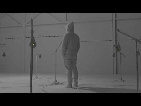 Flyover of latent nest / AI soundscape - Industra Gallery Brno WIP