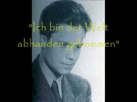 Dietrich Fischer Dieskau & Julia Varady, Cord Garben - Schumann:  In der Nacht