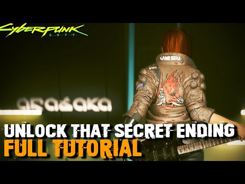 Here's How to Unlock the Secret Ending (Don't Fear the Reaper) FULL TUTORIAL | Cyberpunk 2077