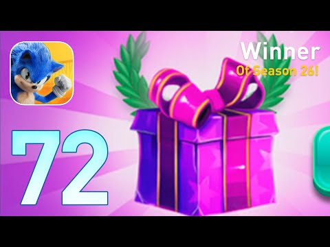 Sonic Forces: Gameplay Walkthrough Part 72 - Winner Of Season 26! (iOS, Android)