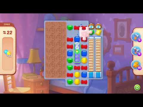 Homescapes Level 13463 No Boosters Gameplay #Bubunka