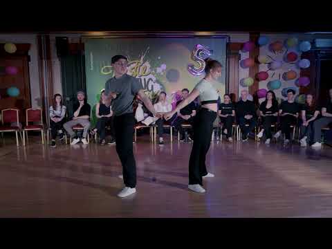 Joshua Schubert & Michelle Braun - 2nd place Strictly Open Finals - Westie Spring Thing 2025