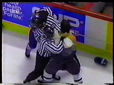Todd Ewen vs Scott Pearson Round 3