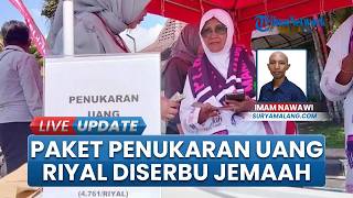 Calon Jemaah Haji Lumajang Serbu Penukaran Uang Riyal, Satu Paket Dibanderol Rp1 Jutaan