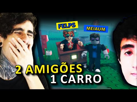 Felps e @meiaum2 jogando Cartphus 🛒