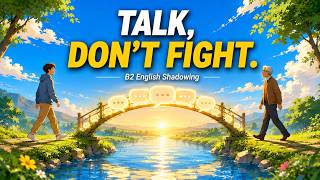 How to Talk to Your Parents When You Don't Agree With Them | B2 English Shadowing