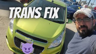 DO this before changing the Valve Body, 2014 Chevy Spark with P1790 & P0700 Codes
