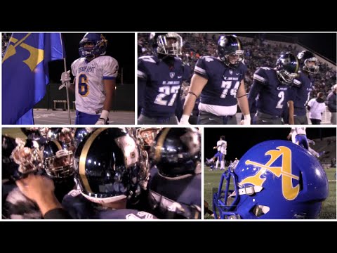 St. John Bosco vs Bishop Amat: HSFB California - CIF Pac 5 Semi Finals -