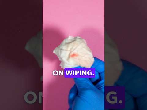 Spotting Pink Or Red When Wiping? It Could Be An Early Sign Of Pregnancy!