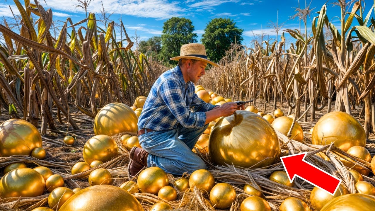 FARMER FINDS GOLDEN EGGS, BUT WHEN THEY HATCH, HE STARTS TO CRY!
