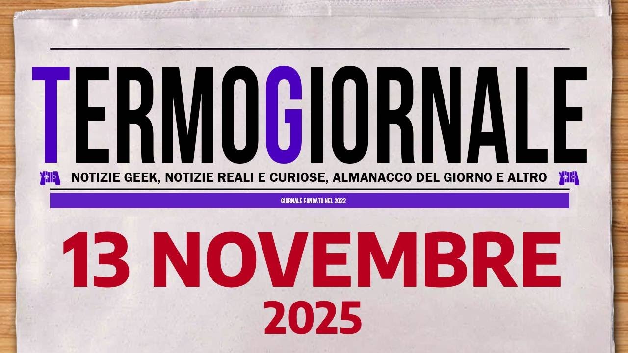 TermoGiornale 13-11-25