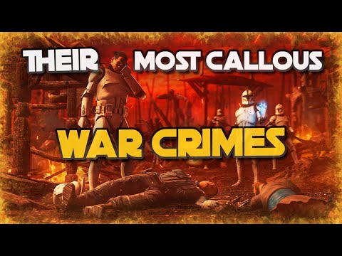 5 of the WORST Clone Perpetrated Atrocities During the Clone Wars