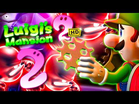 LUIGI'S MANSION 2 HD 👻 #2: A-2 Zahnräder-Jagd