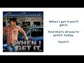 Craig Campbell = WHEN I GET IT+LYRICS