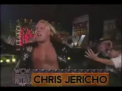 "Lionheart" Chris Jericho In-Ring Debut vs "Das Wunderkind" Alex Wright (WCW Monday Nitro 8/26/96)