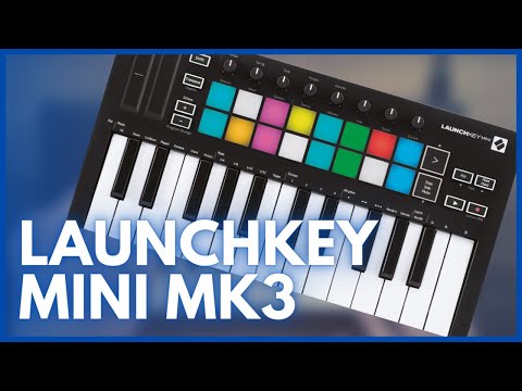 TESTING | Novation LAUNCHKEY MINI MK3 | Drum and Bass Looping