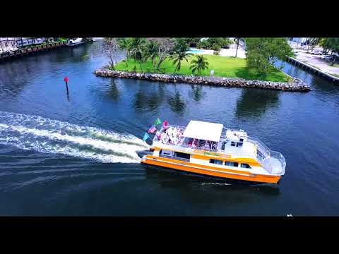 Water Taxi-Fort Lauderdale - YouTube