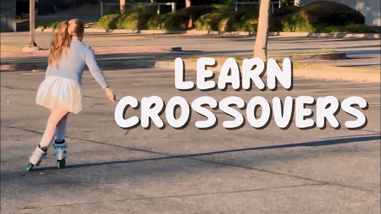 How to do Crossovers on Inline Skates 💫