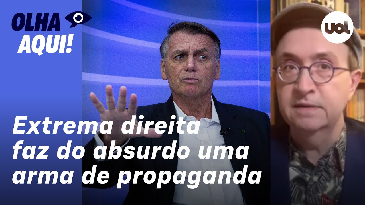 Reinaldo: Bolsonaro volta a pedir pix; Zambelli também quer. Segredo dos reaças é apelar ao absurdo
