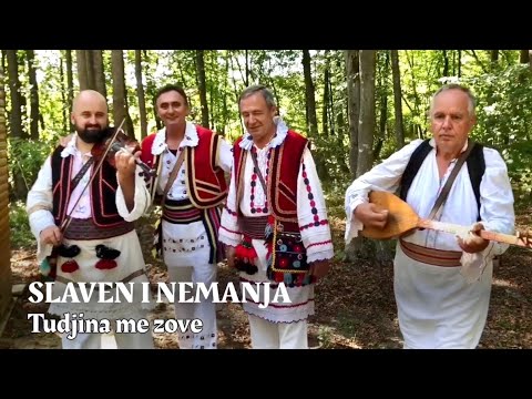 SLAVEN I NEMANJA // ( official video 2022 ) Tudjina me zove.