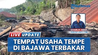 Api Mengamuk di Rumah Kontrakan Pengusaha Tempe di Bajawa Ngada, Harta Benda Ludes Tak Tersisa