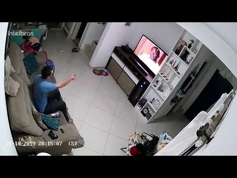 Imagem real de fantasma capturada em câmera de segurança