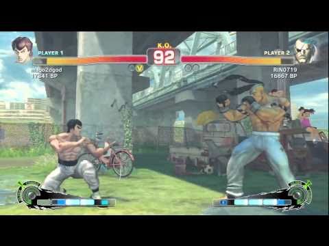 SSF4: Mago (Fei Long) VS RIN0719 (Sagat)