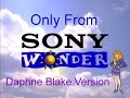 Only From Sony Wonder Daphne Blake Version