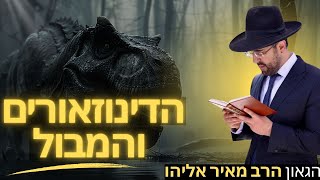 הרב מאיר אליהו | הדינוזאורים והמבול | יזדים  (הרב מאיר אליהו) - התמונה מוצגת ישירות מתוך אתר האינטרנט יוטיוב. זכויות היוצרים בתמונה שייכות ליוצרה. קישור קרדיט למקור התוכן נמצא בתוך דף הסרטון