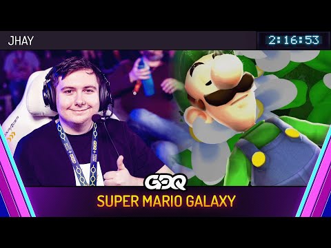 Super Mario Galaxy by Jhay in 2:16:53 - Awesome Games Done Quick 2026